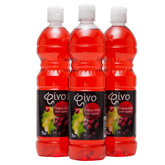 Rotweinessig Familienpackung (3x350ml) Fino - Araxxon